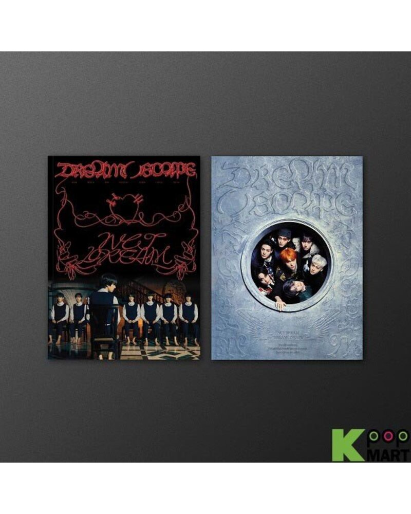 NCT DREAM – DREAM( )SCAPE (Random Ver.) (CD) — viršelis