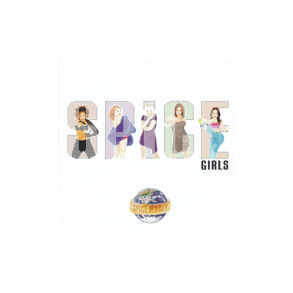 Spice Girls – Spiceworld (CD) — viršelis
