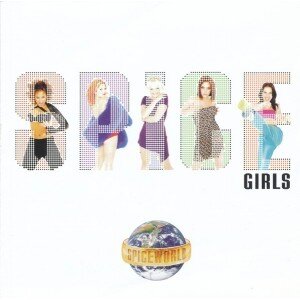 SPICE GIRLS: SPICEWORLD CD