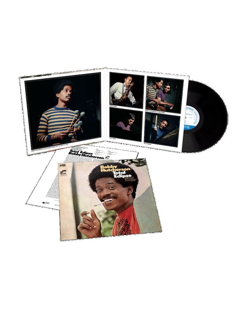 Bobby Hutcherson – Total Eclipse (vinilo plokštelė) — viršelis