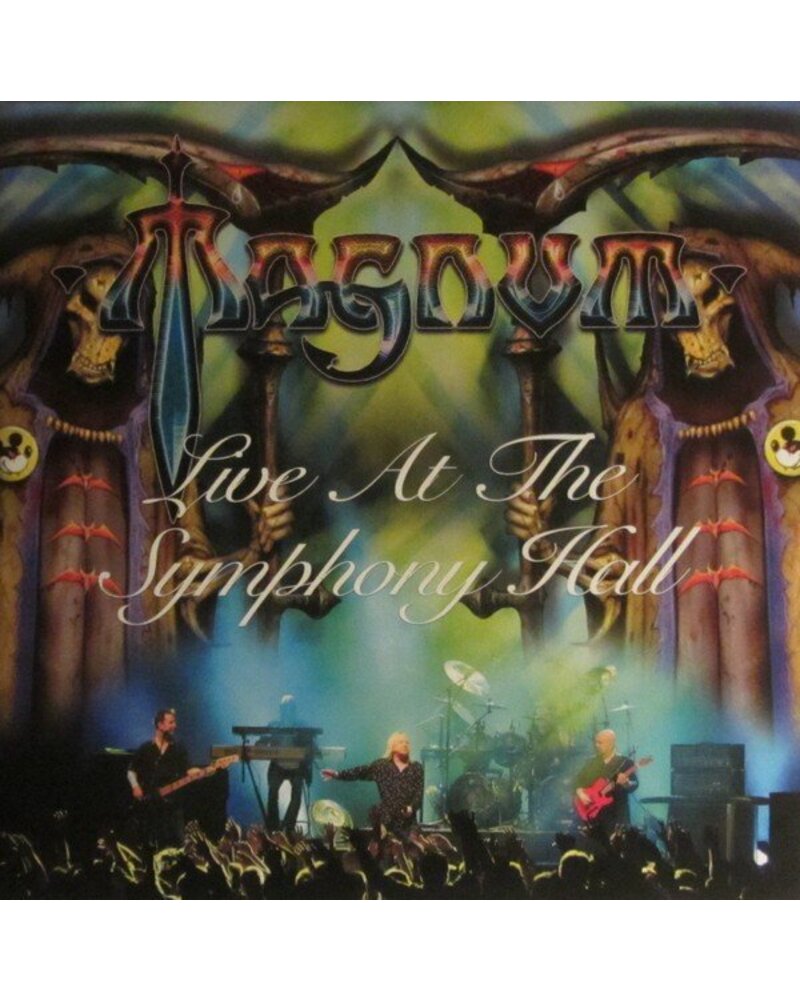 Magnum – Live At The Symphony Hall (3 LP) — viršelis