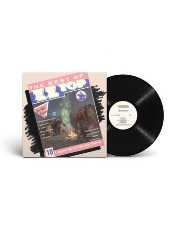 ZZ TOP: THE BEST OF ZZ TOP 1LP
