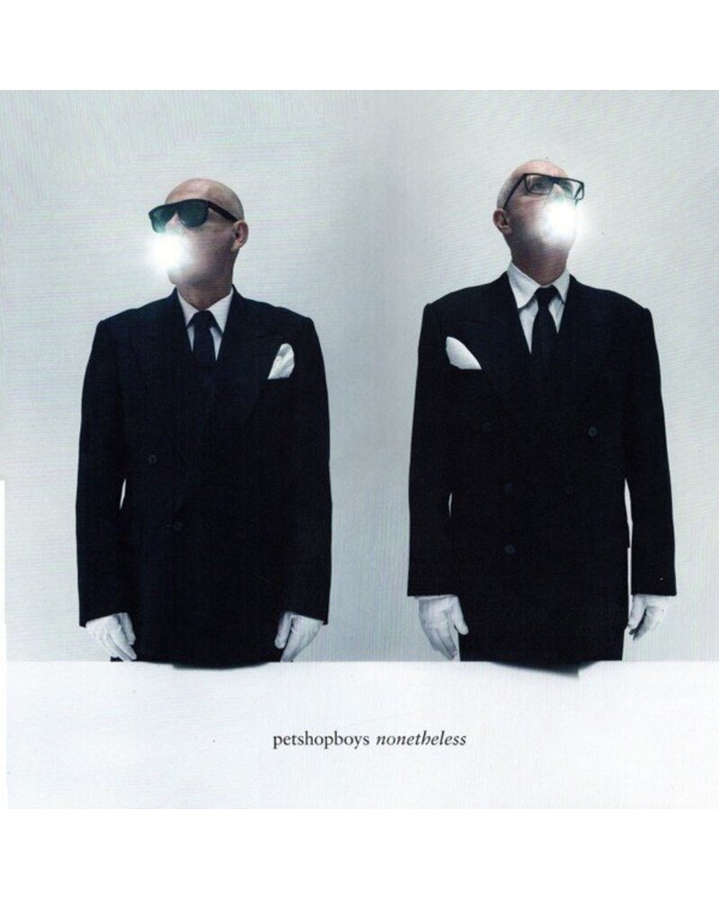 Pet Shop Boys – Nonetheless (vinilo plokštelė) — viršelis