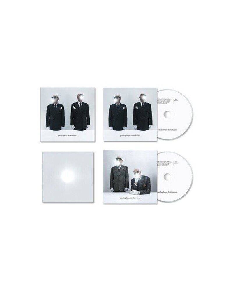 PET SHOP BOYS: NONETHELESS 2CD — CD viršelis