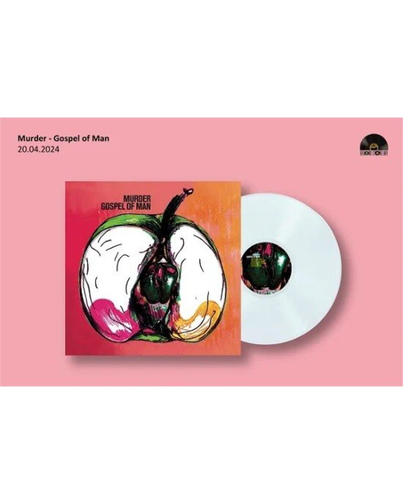 Murder – Gospel Of Man RSD 2024 (LP) — viršelis