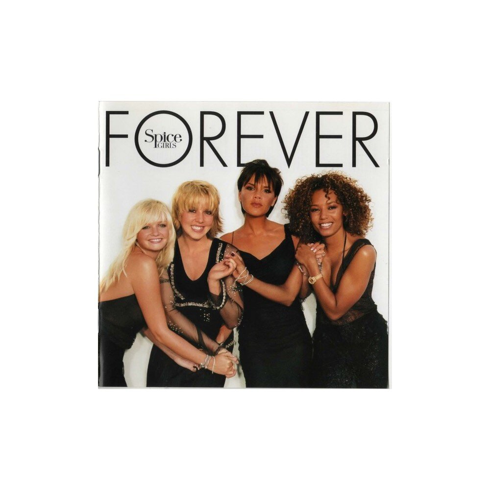 Spice Girls – Forever (CD) — viršelis