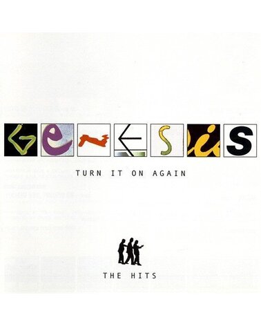 GENESIS: TURN IT ON AGAIN: THE HITS CD