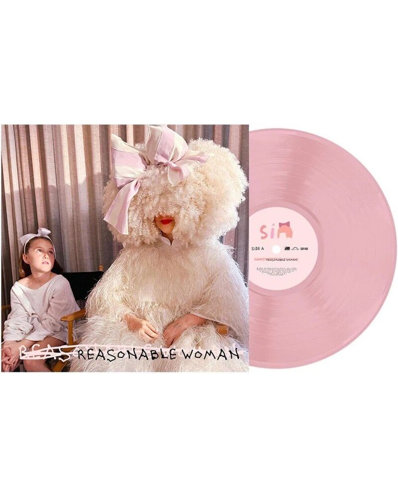 Sia – Reasonable Woman (spalvota LP) — viršelis