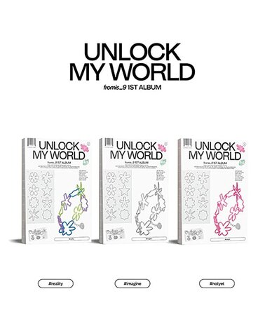 Fromis_9: Album Vol. 1 - Unlock My World Photobook (Random) (K-POP)