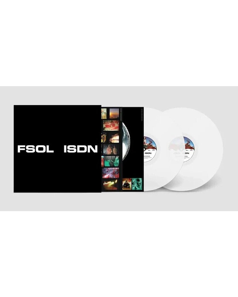 The Future Sound Of London — ISDN 30th Anniversary  Clear  2LP Vinyl RSD 2024 New & Sealed — viršelis