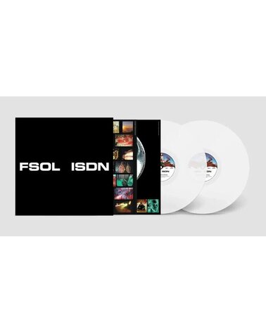 The Future Sound Of London: ISDN 30th Anniversary  Clear  2LP Vinyl RSD 2024 New & Sealed
