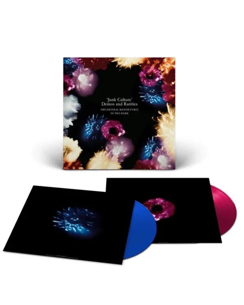 OMD: Junk Culture Demos And Rarities  Colored Half Speed Master  2LP Vinyl RSD 2024 New & Sealed — LP viršelis
