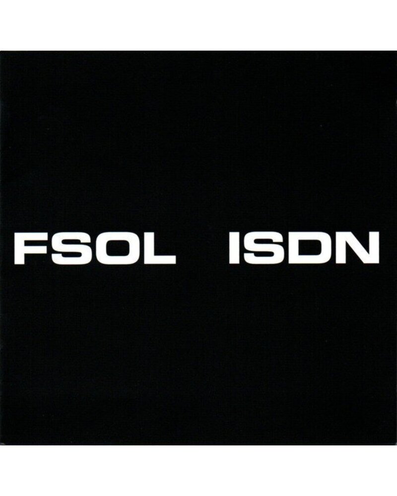 The Future Sound Of London – ISDN (2 CD) — viršelis