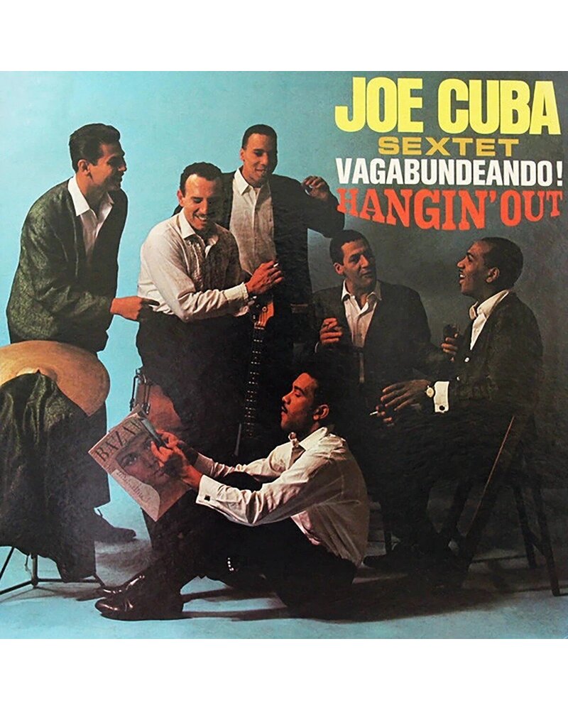 Joe Cuba Sextette – Vagabundeando! Hangin' Out (LP) — viršelis