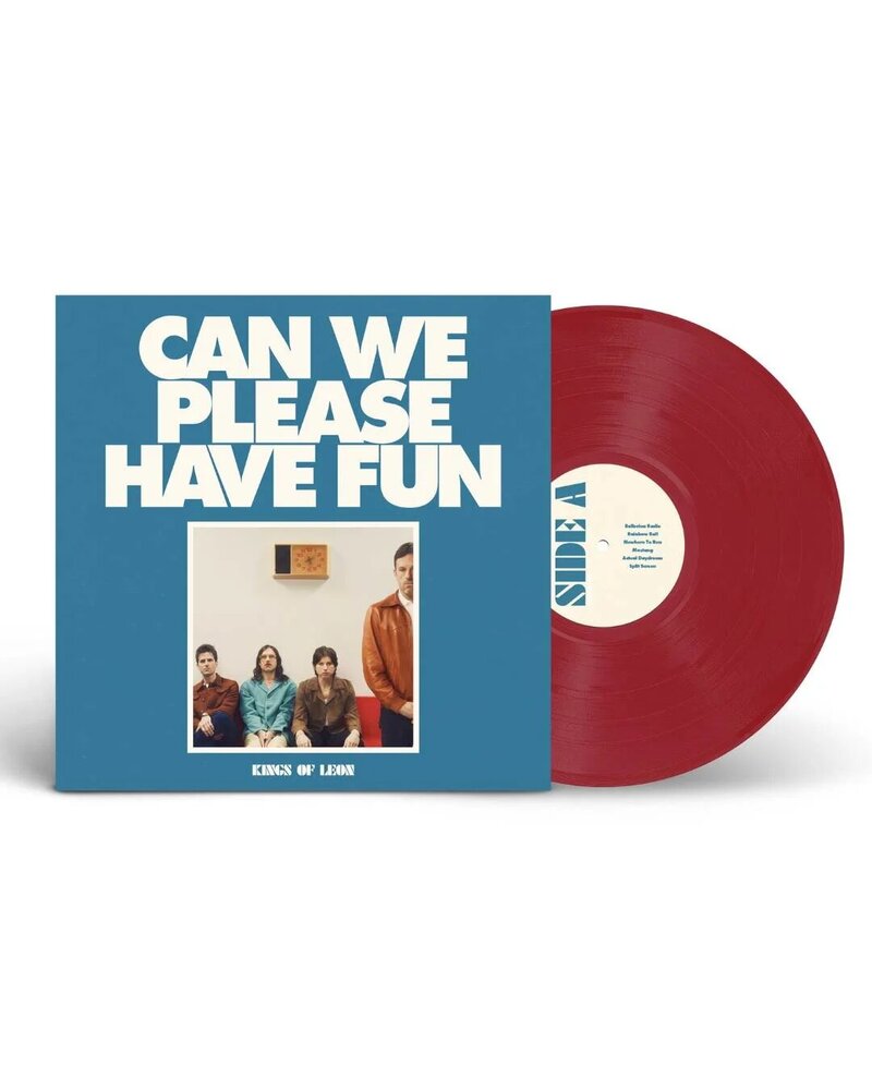 Kings Of Leon – Can We Please Have Fun (spalvota LP) — viršelis