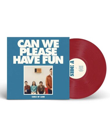 KINGS OF LEON: CAN WE PLEASE HAVE FUN-COLOURED LP