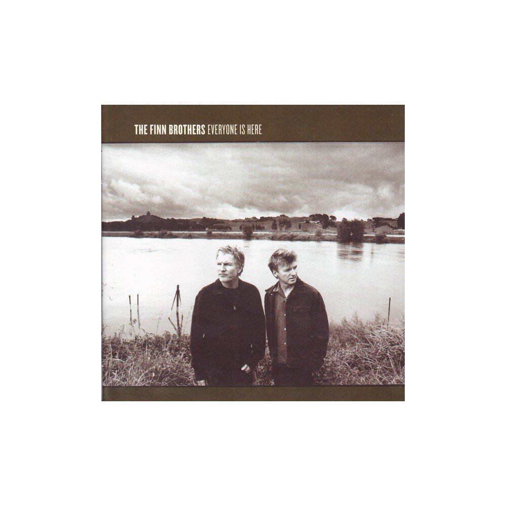Finn Brothers – Everyone Is Here (CD) — viršelis
