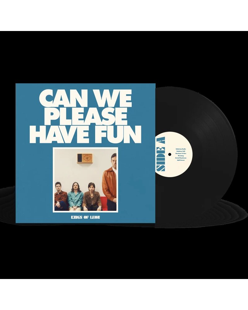 Kings Of Leon – Can We Please Have Fun (LP) — viršelis