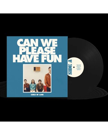 KINGS OF LEON: CAN WE PLEASE HAVE FUN LP