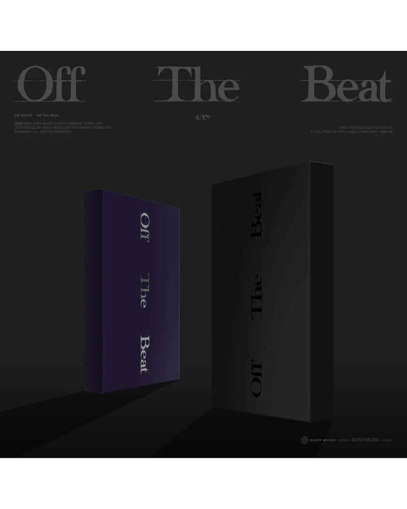 I.M (Monsta X) – Off The Beat (K-pop) — viršelis