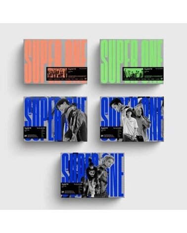 SuperM: The 1st Album Super One (Unit B Ver.) (K-POP)