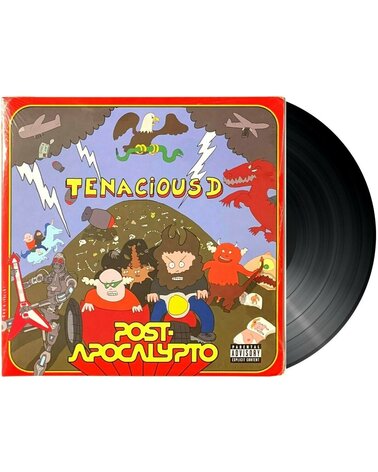 TENACIOUS D: POST-APOCALYPTO LP