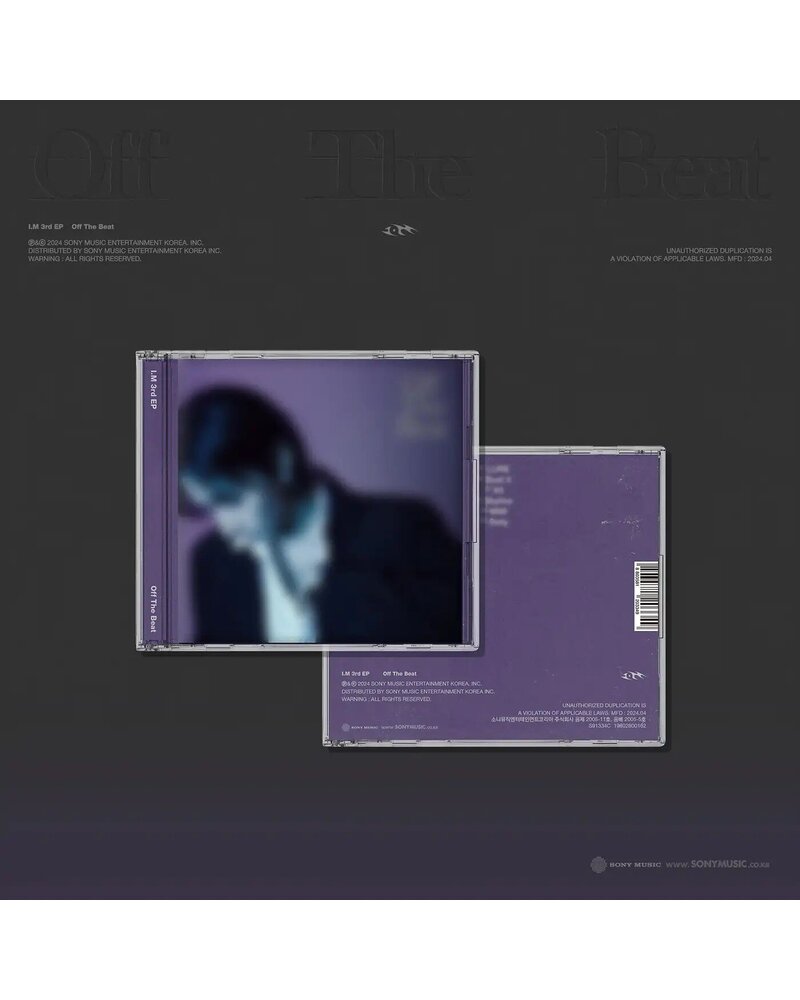 I.M (Monsta X) – Off The Beat (K-pop) — viršelis