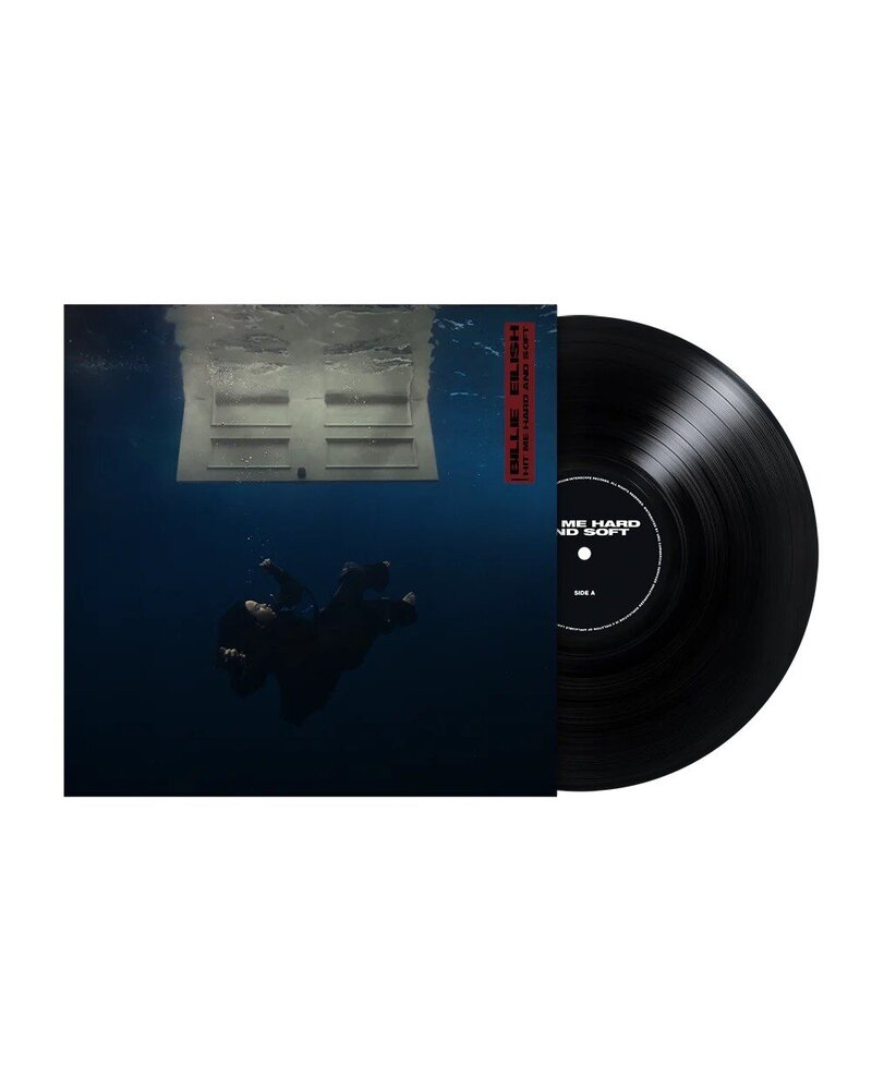 Billie Eilish – Hit Me Hard And Soft (vinilo plokštelė) — viršelis