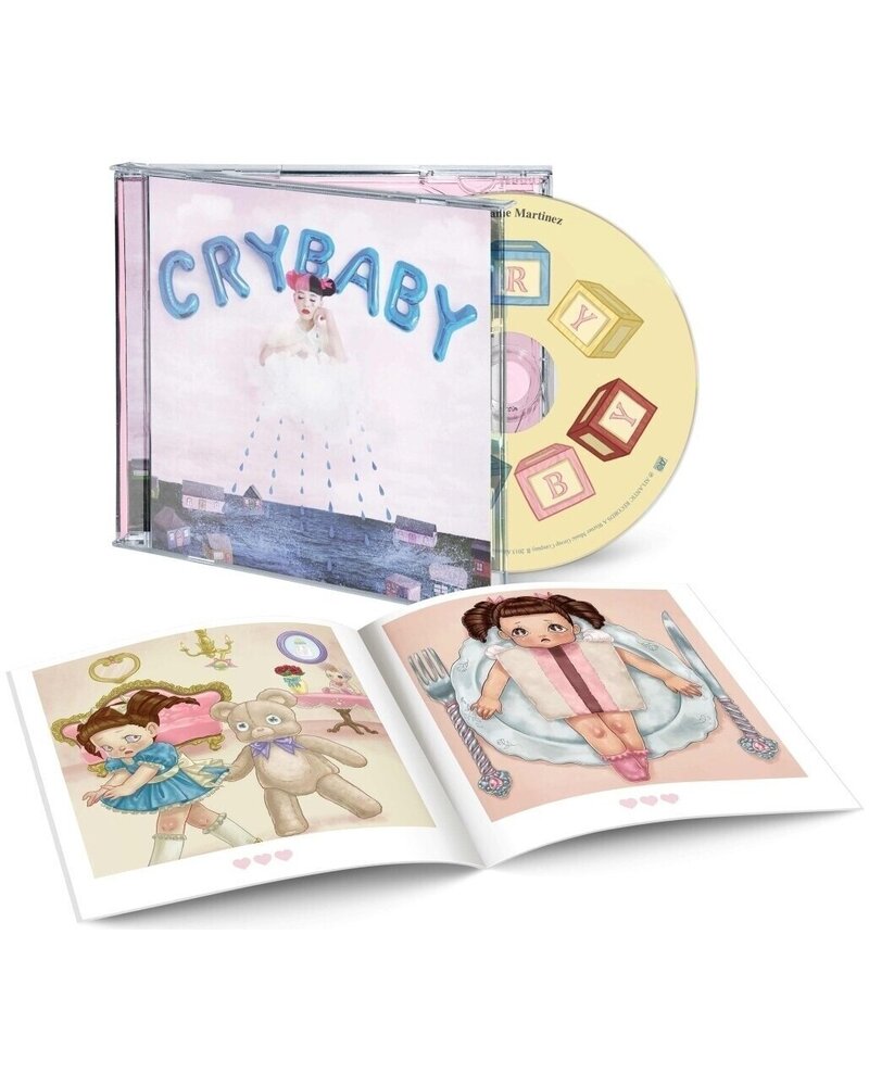 Melanie Martinez – Cry Baby Deluxe (CD) — viršelis