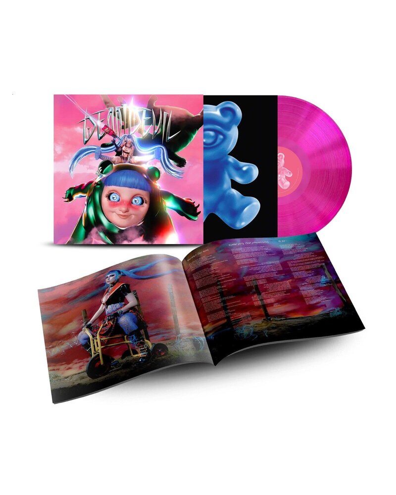 Ashnikko – Demidevil (vinilo plokštelė, RSD) — viršelis