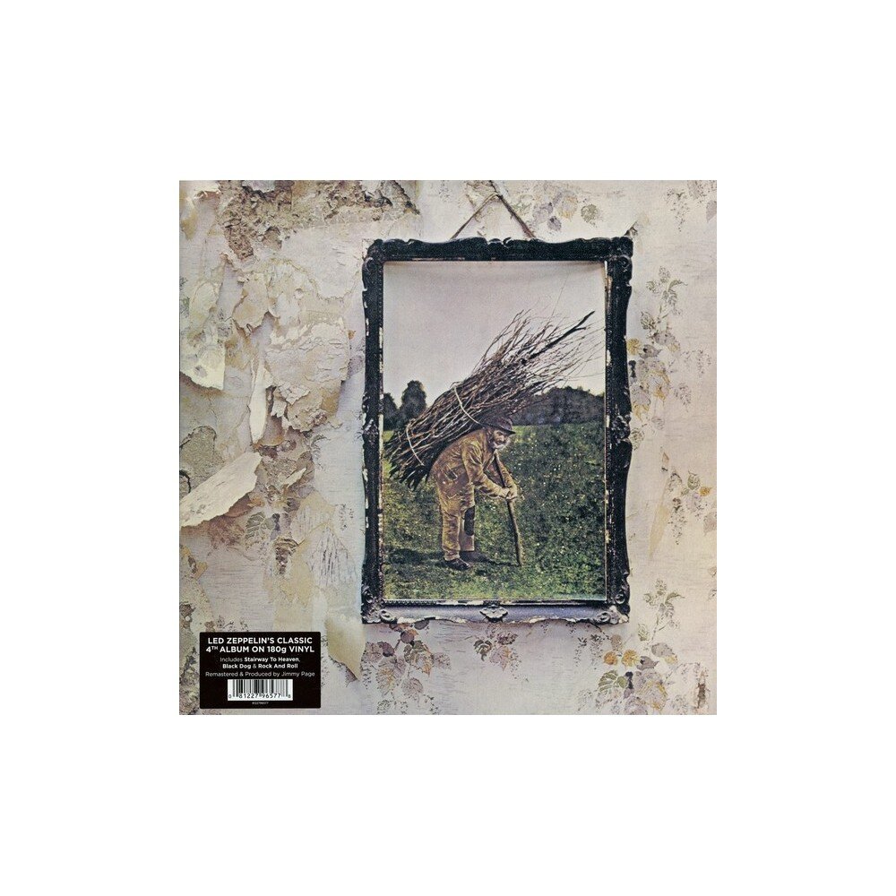 Led Zeppelin – IV (vinilo plokštelė) — viršelis