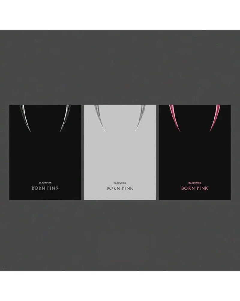 Blackpink — Born Pink (Box Set Version) (Random Version) (K-POP) — viršelis