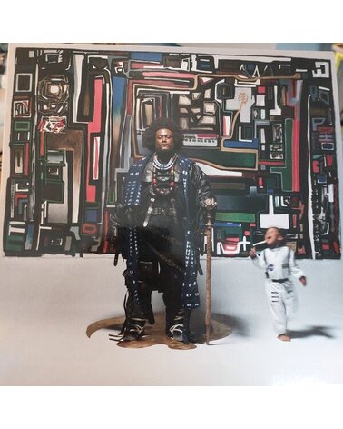 WASHINGTON KAMASI: FEARLESS MOVEMENT-COLOURED 2LP