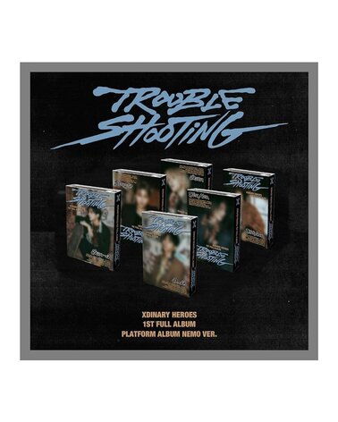 Xdinary Heroes: Troubleshooting (PLATFORM ALBUM) (K-POP)