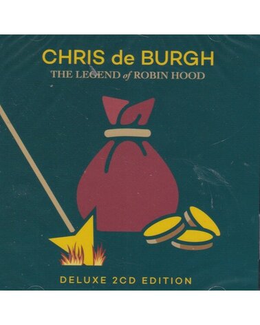 CHRIS DE BURGH: THE LEGEND OF ROBIN HOOD 2CD