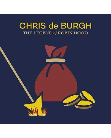 Burgh Chris De: Legend Of Robin Hood CD