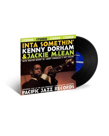 KENNY DORHAM/JACKIE MCLEAN: INTA SOMETHIN' LP