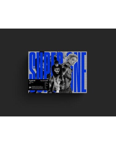 SuperM: The 1st Album 'Super One' [Unit C Ver. - KAI, TEN] (K-POP)