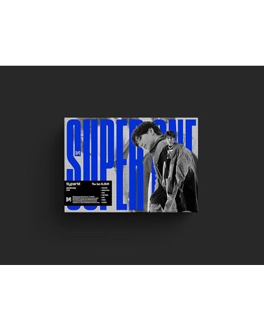 SuperM: The 1st Album Super One (Unit A Ver. TAEYONG & TAEMIN) (K-POP)