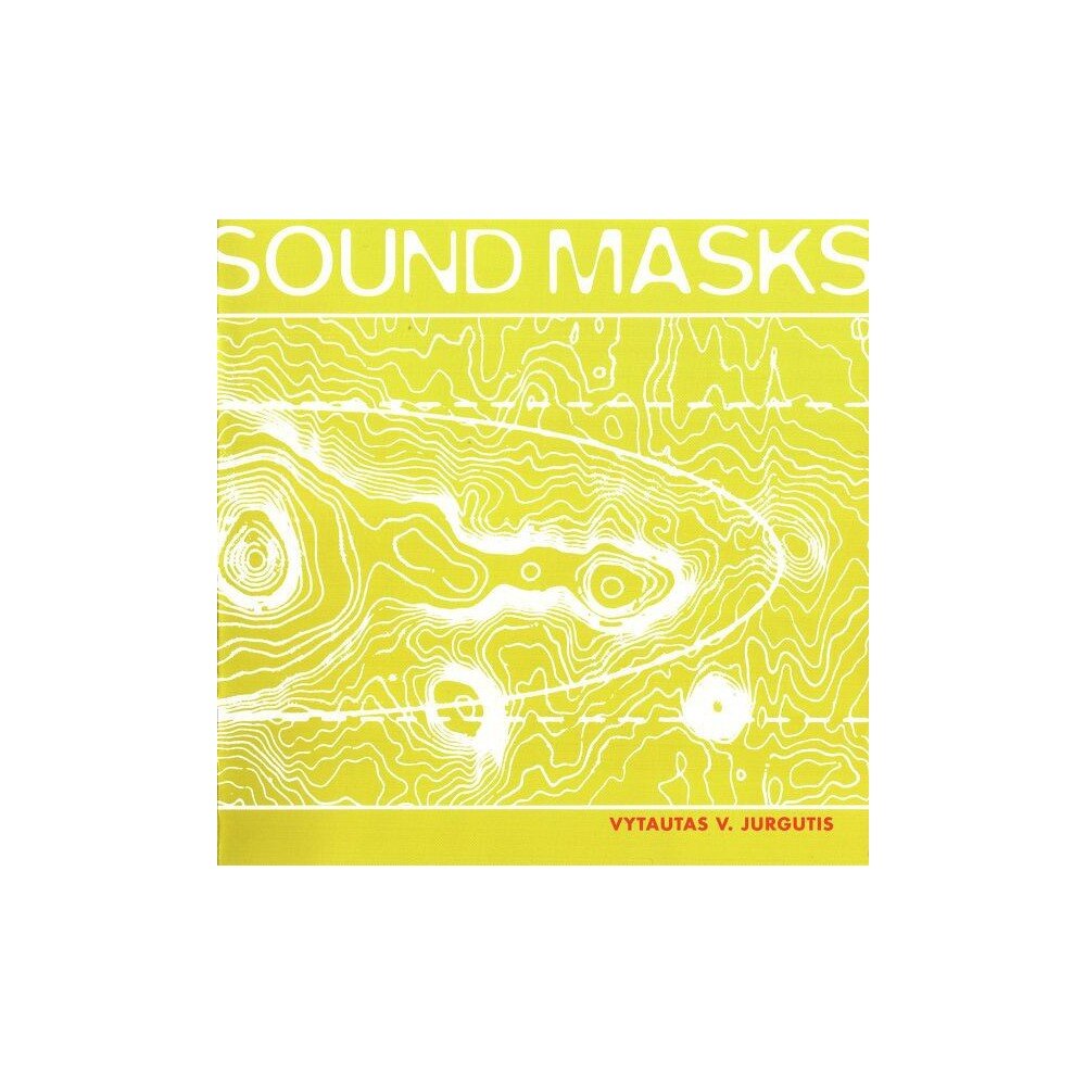 Vytautas V. Jurgutis – Sound Masks (CD) — viršelis