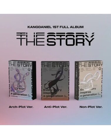 KANG DANIEL: 1st Full Album [THE STORY] (K-POP)