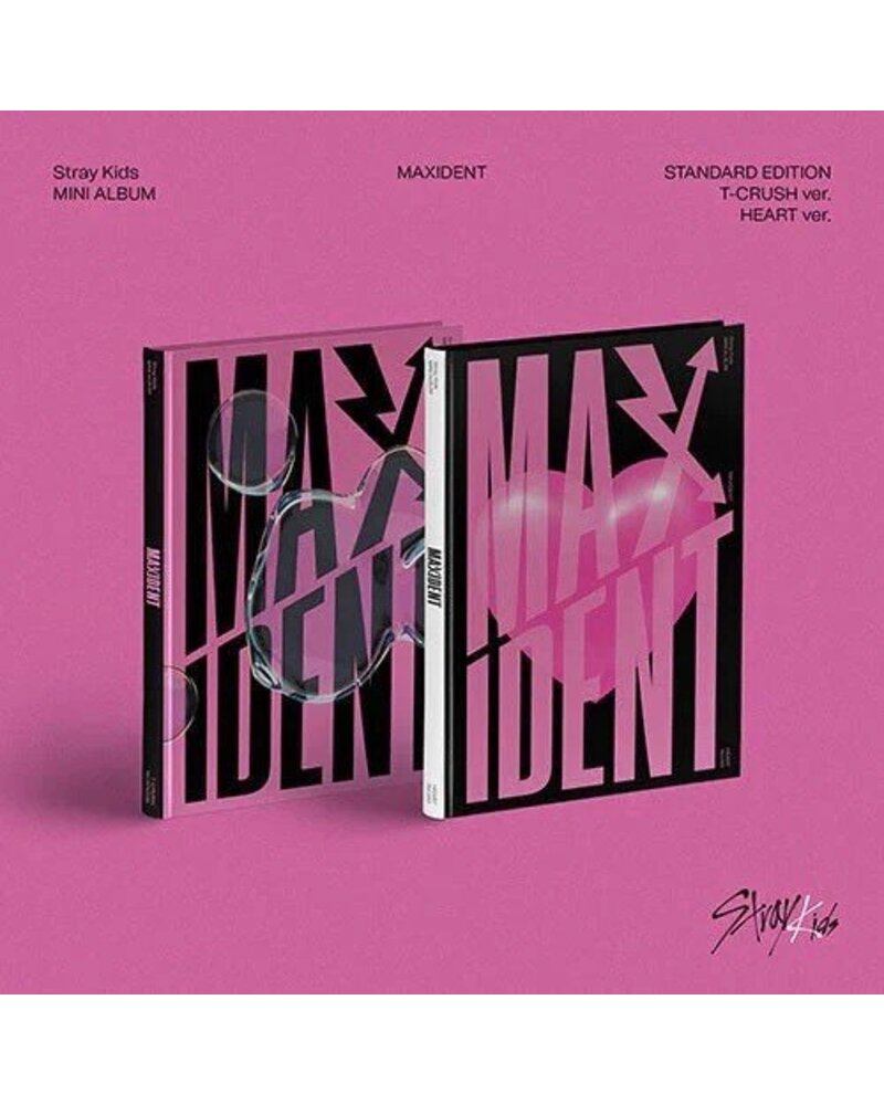 Stray Kids — Mini Album [MAXIDENT] (Random Ver.) (K-POP) — viršelis