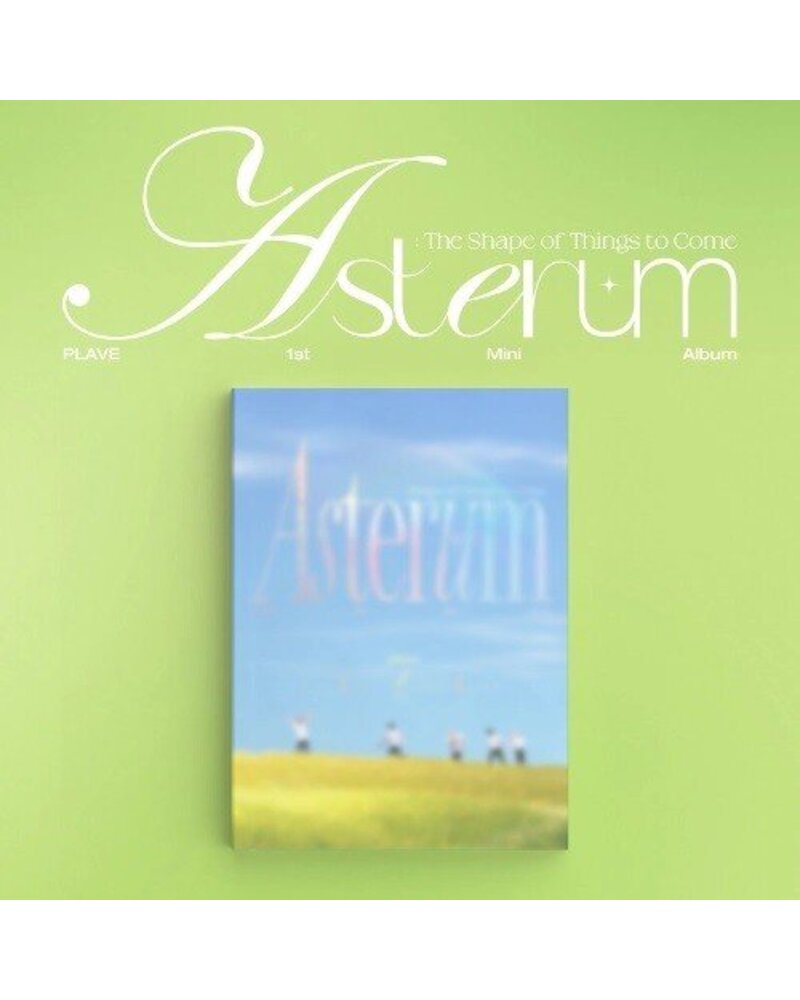 PLAVE – Asterum (1-asis mini albumas, K-pop) — viršelis