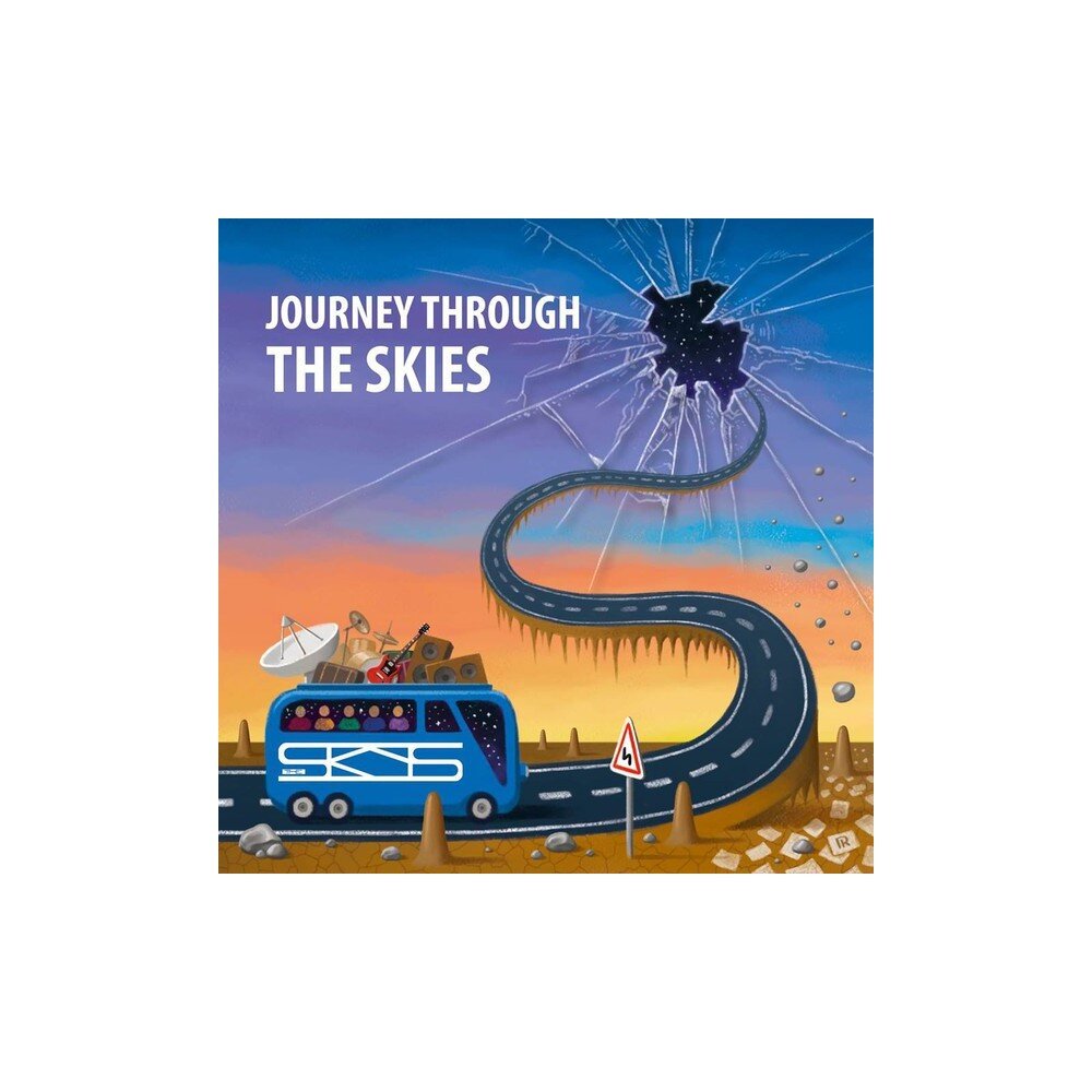 Skys – Journey Through (CD) — viršelis