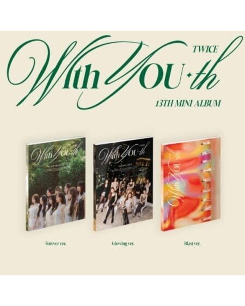 TWICE — 13TH MINI ALBUM [With YOU-th] (K-POP) — viršelis