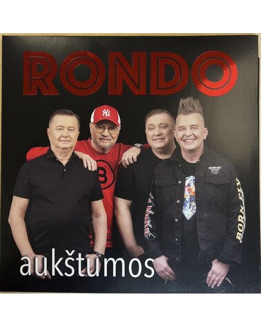 RONDO: AUKŠTUMOS LP
