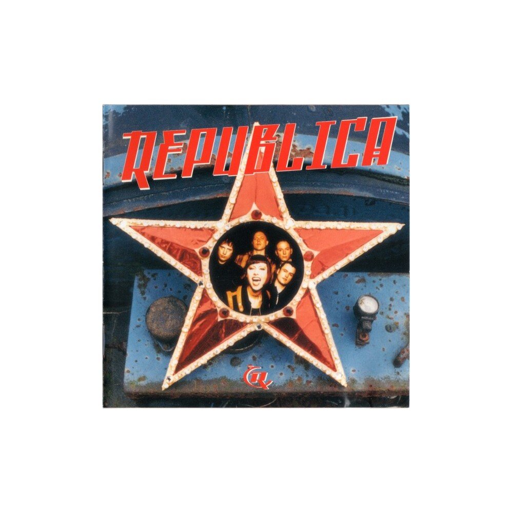 Republica – Republica (CD) — viršelis