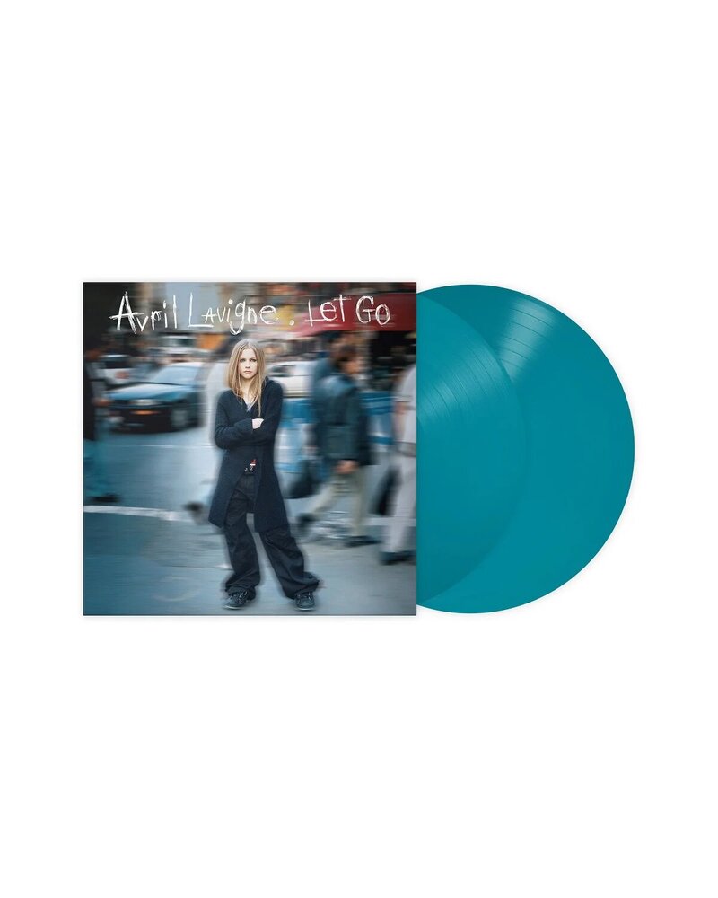 Avril Lavigne – Let Go (spalvota 2 LP) — viršelis