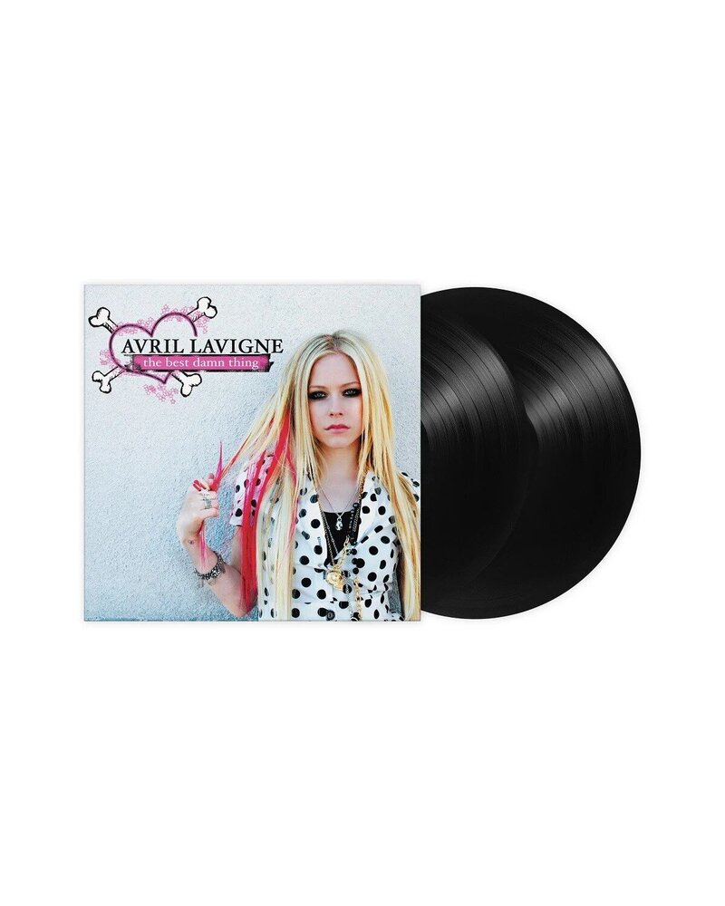 Avril Lavigne – The Best Damn Thing (2 LP) — viršelis