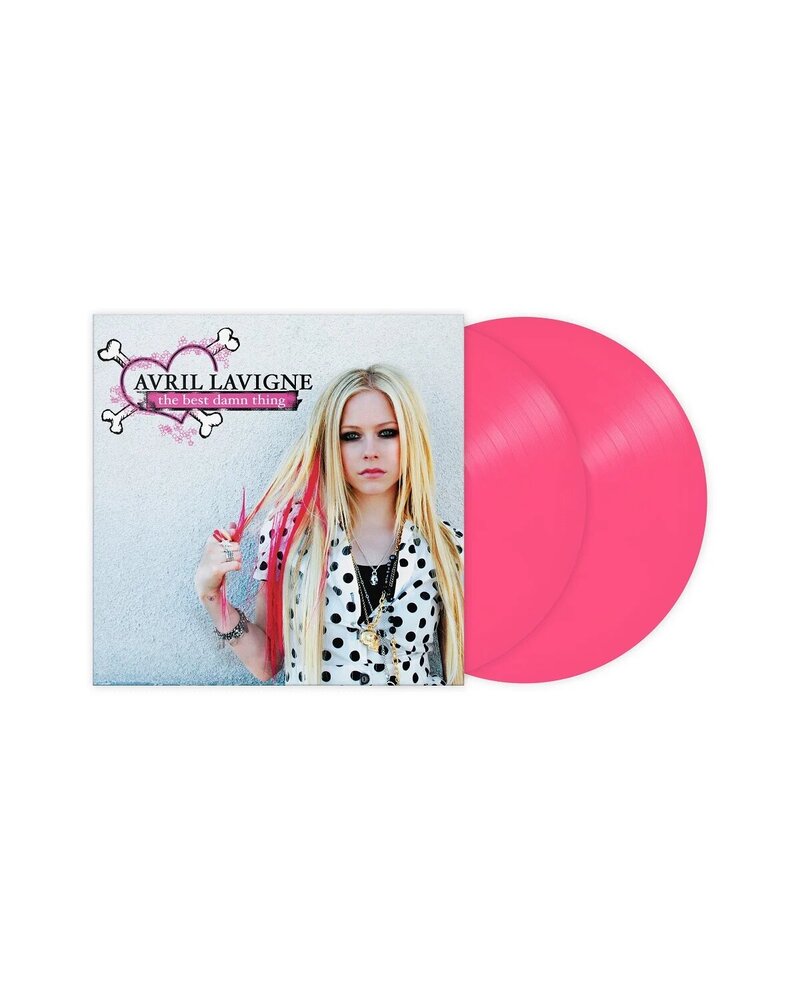 Avril Lavigne – The Best Damn Thing (spalvota 2 LP) — viršelis